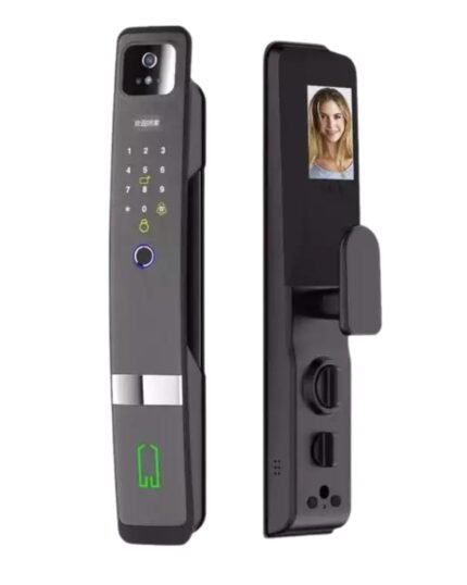 E4 3D Face Unlock Smart Door Lock