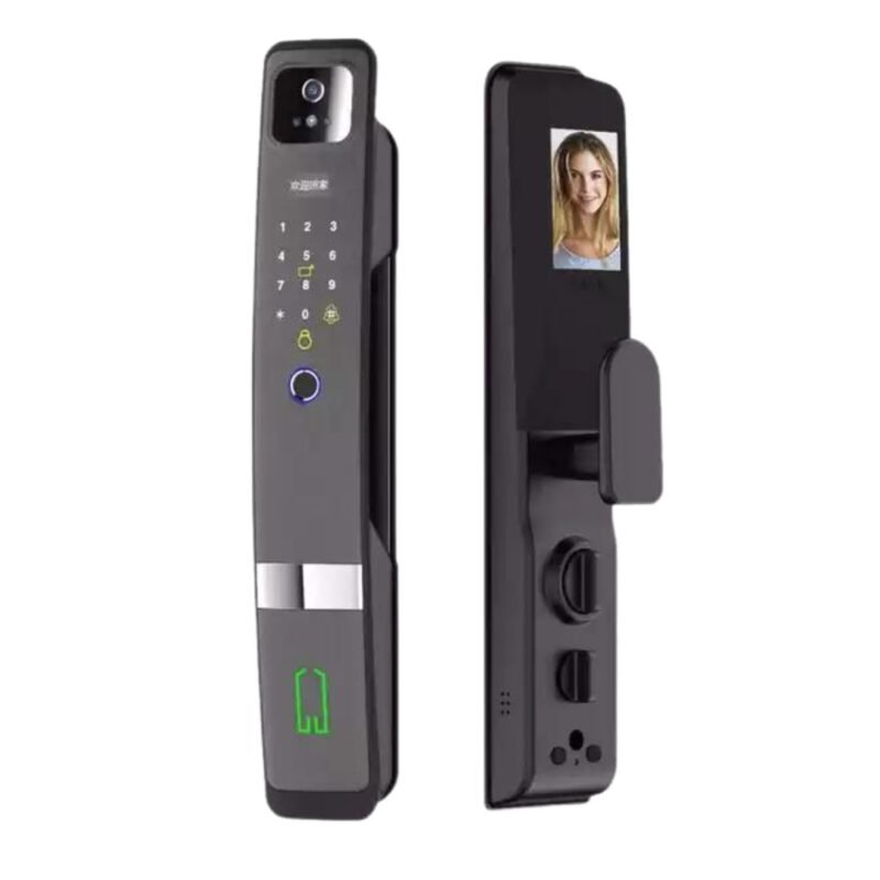 E4 3D Face Unlock Smart Door Lock