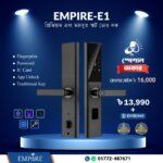 E1 Handle Smart Door Lock - Image 2