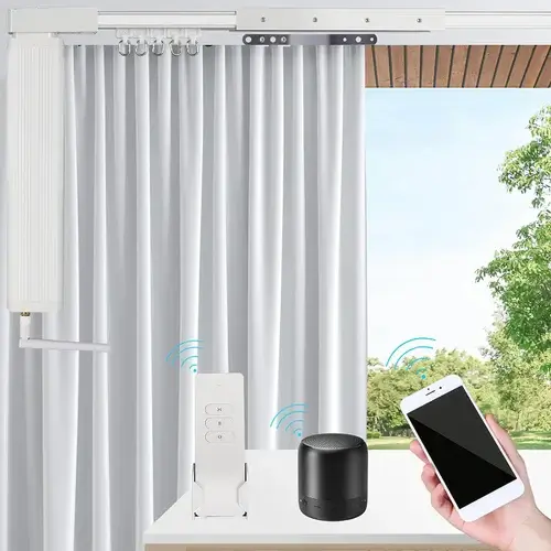 smart curtain image