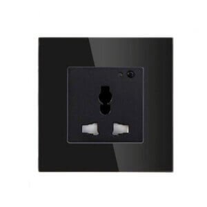 3 pin smart switch black