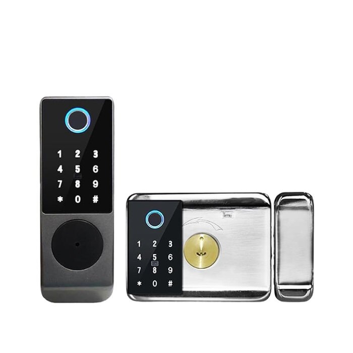 S1 Pro Steel Smart Door Lock