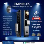 E5 Face Recognition Smart Door Lock - Image 2