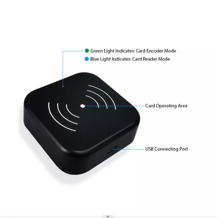 Hotel Lock Card Encoder Demonstration