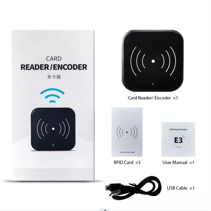 TT Lock Card Encoder Package