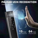 P5 Palm Vein Identification Smart Door Lock - Image 3